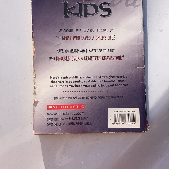 “Haunted kids: True Ghost stories” paperback - Picture 4 of 9